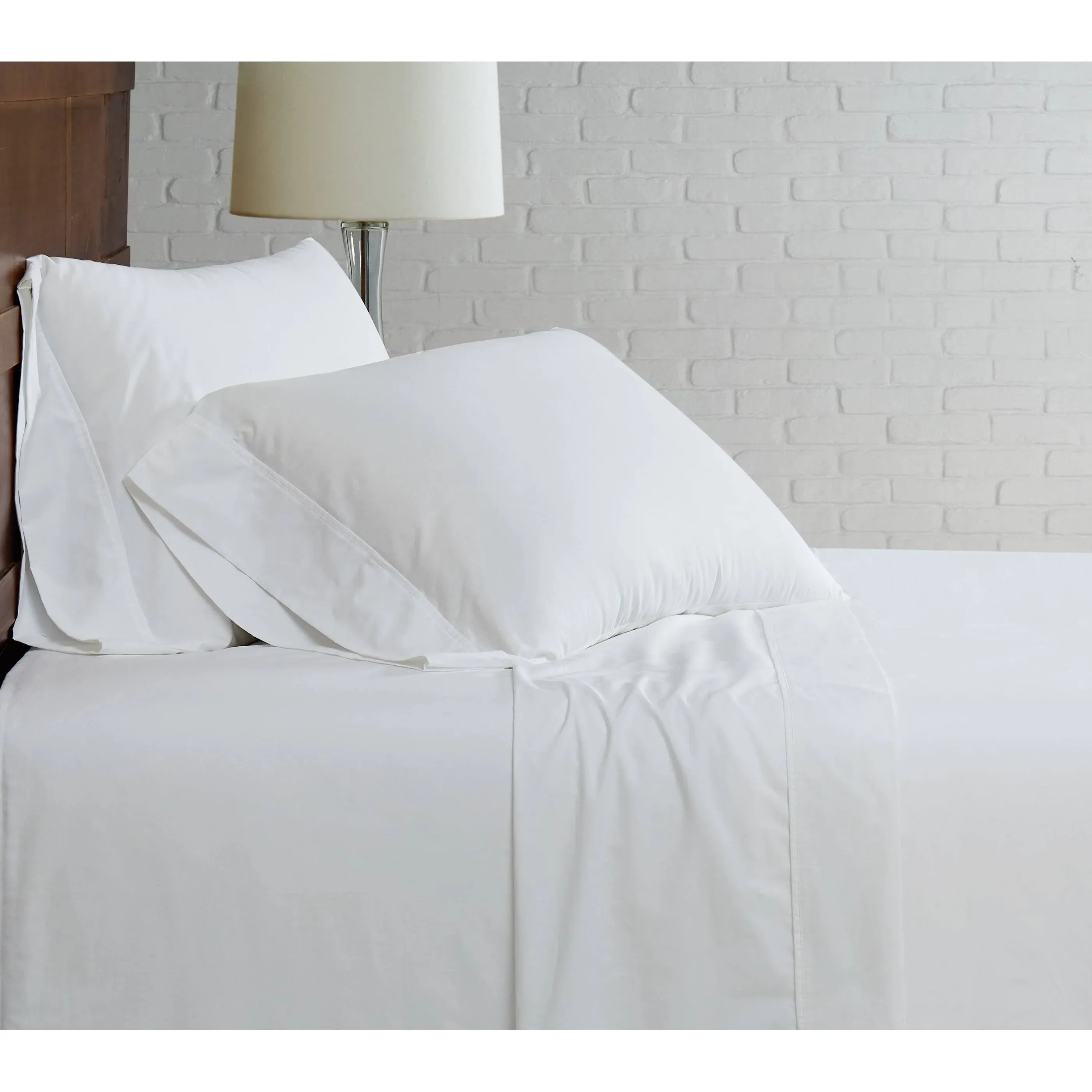 Cannon Solid Percale Duvet Set