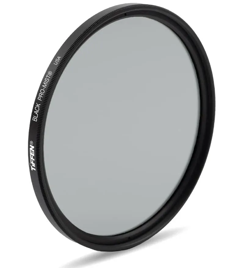 Tiffen 37bpm14 37mm Black Pro-Mist 1/4 Filter