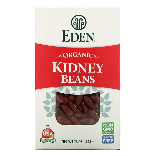 Eden Dark Red Kidney Beans - 15 oz - 12 Pack