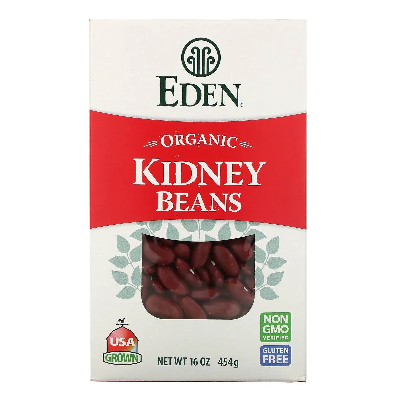 Eden Kidney Beans, Organic - 16 oz