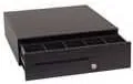 APG, S100, HEAVY DUTY CASH DRAWER, MULTIPRO 24V, BLACK, 16X16, ADJUSTABLE DUAL MEDIA SLOTS, FIXED 5X5 TILL, REQUIRES CABLE