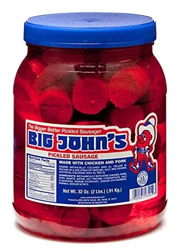 Big Johns Pickled Sausage 32oz