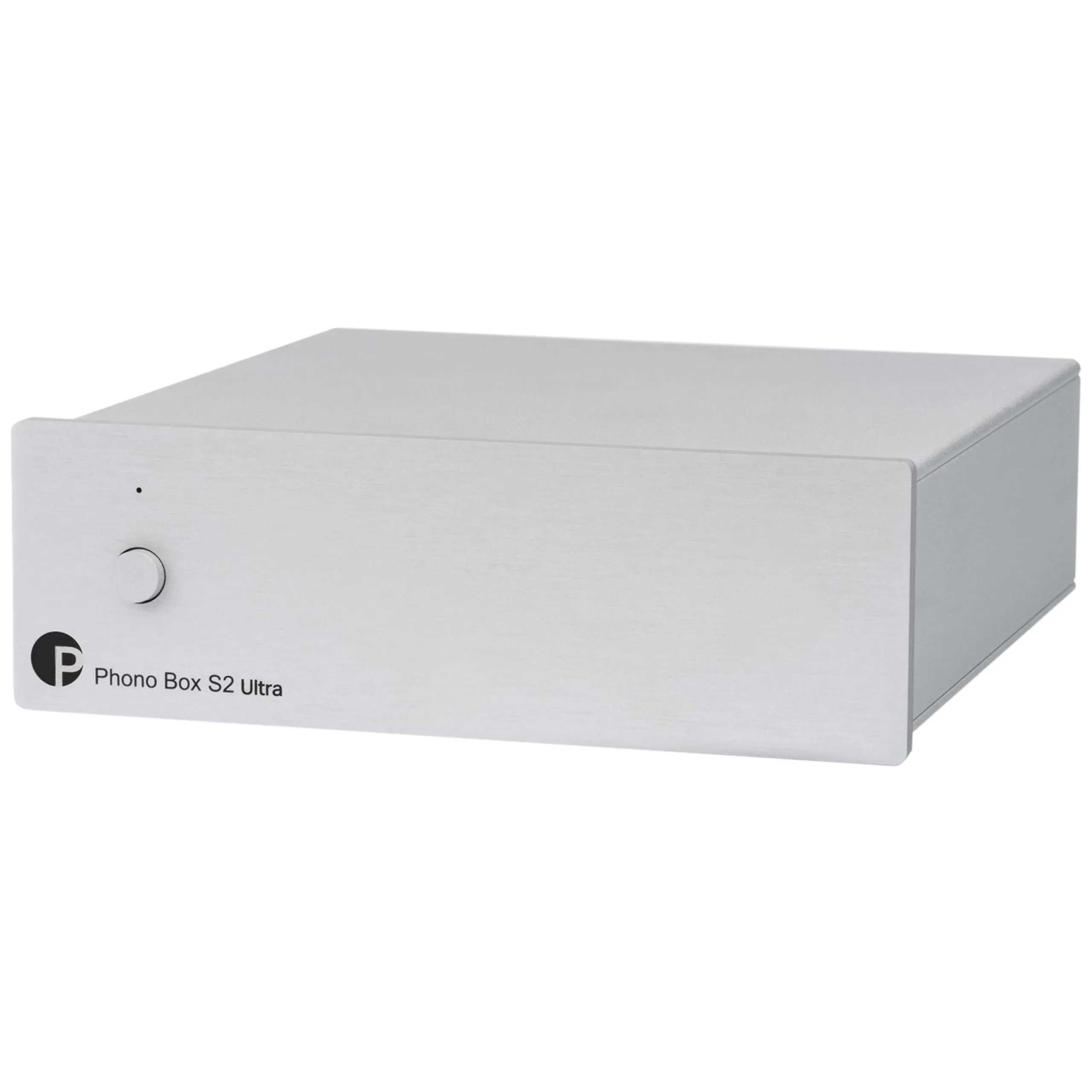 Pro-Ject - Phono Box S2 Ultra MM/MC Phono Preamplifier - Silver