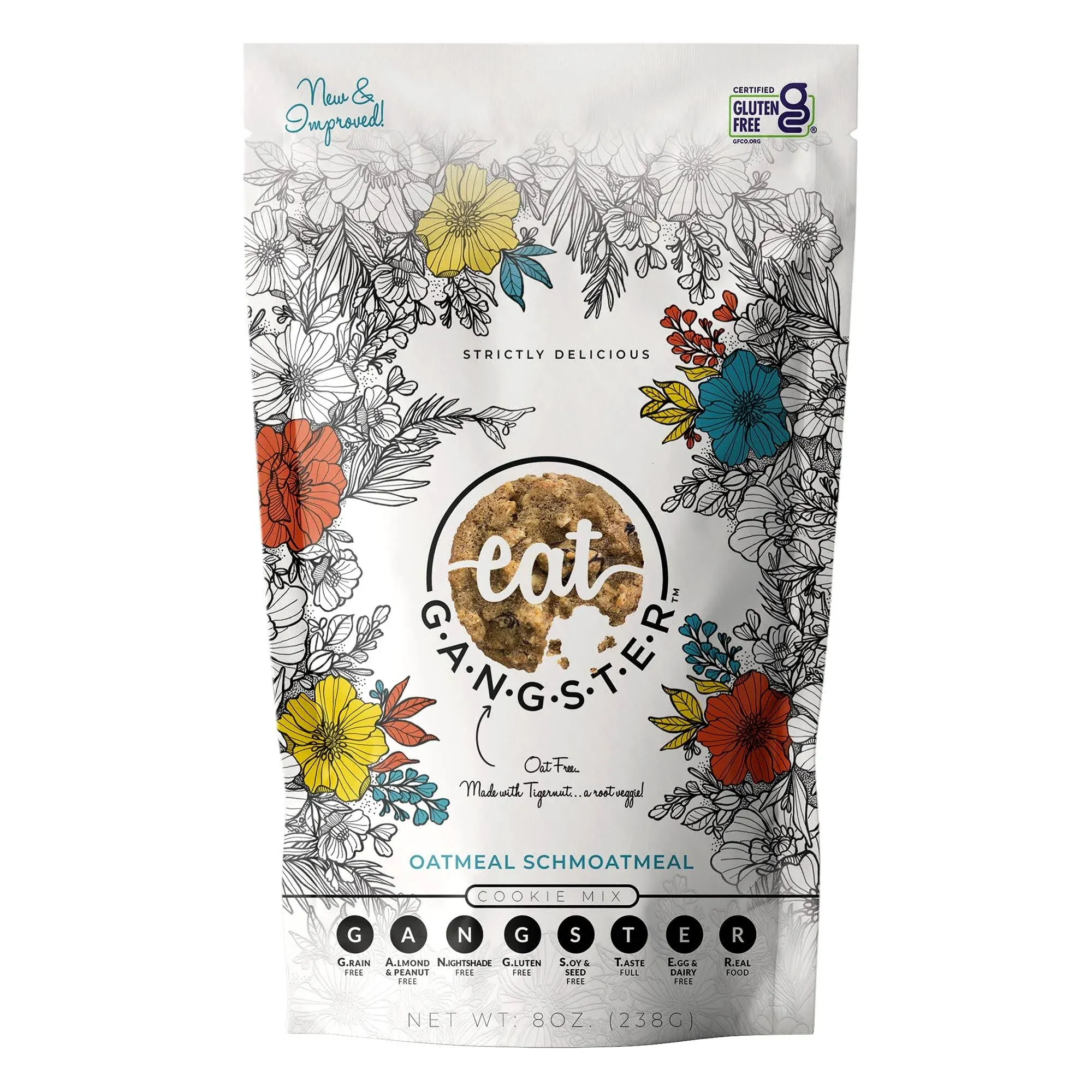 EAT G.A.N.G.S.T.E.R // Oatmeal Schmoatmeal Cookie Mix 8.5 oz