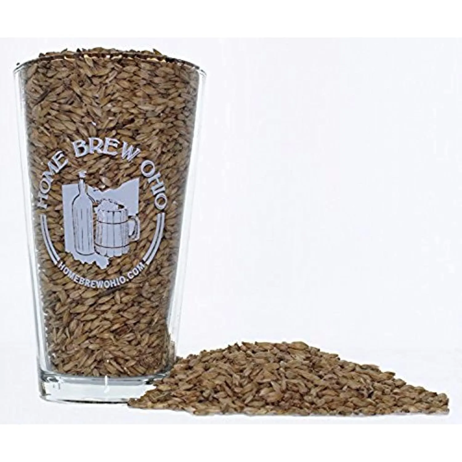 Brewmaster-GR3<wbr/>24EM Malt - Briess Distillers - 5 LB Milled - Brown