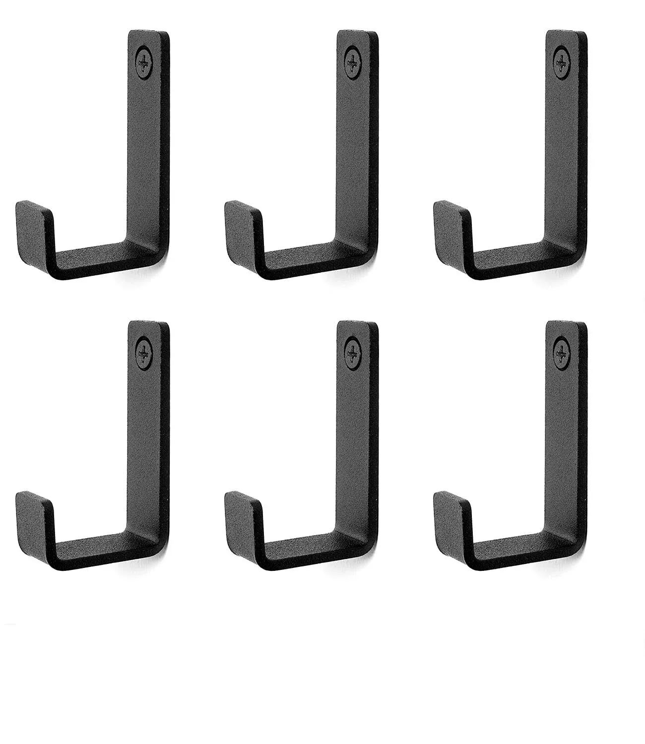 Robe &amp; Towel Hook 6 Pack Heavy Duty Stainless Steel Outdoor Wall Hooks For Hangi