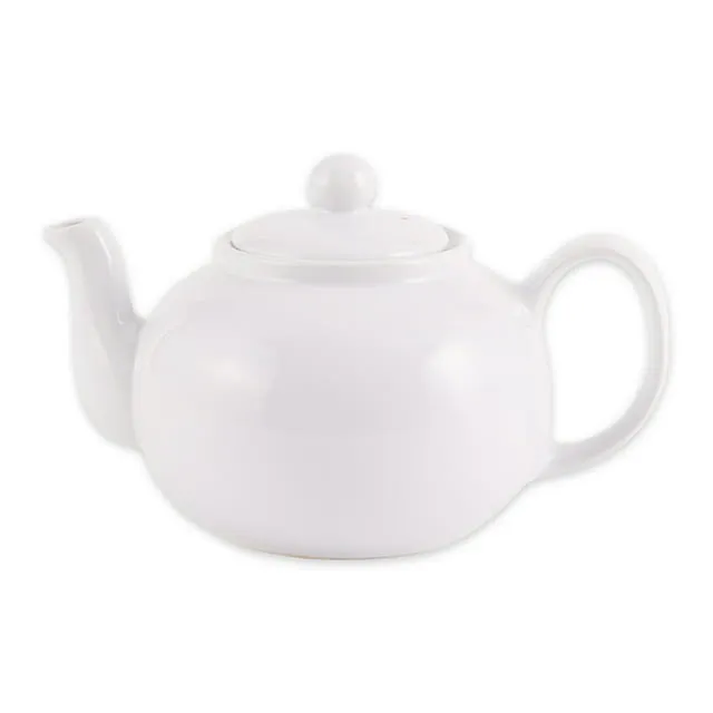 Rsvp Stoneware Teapot - White