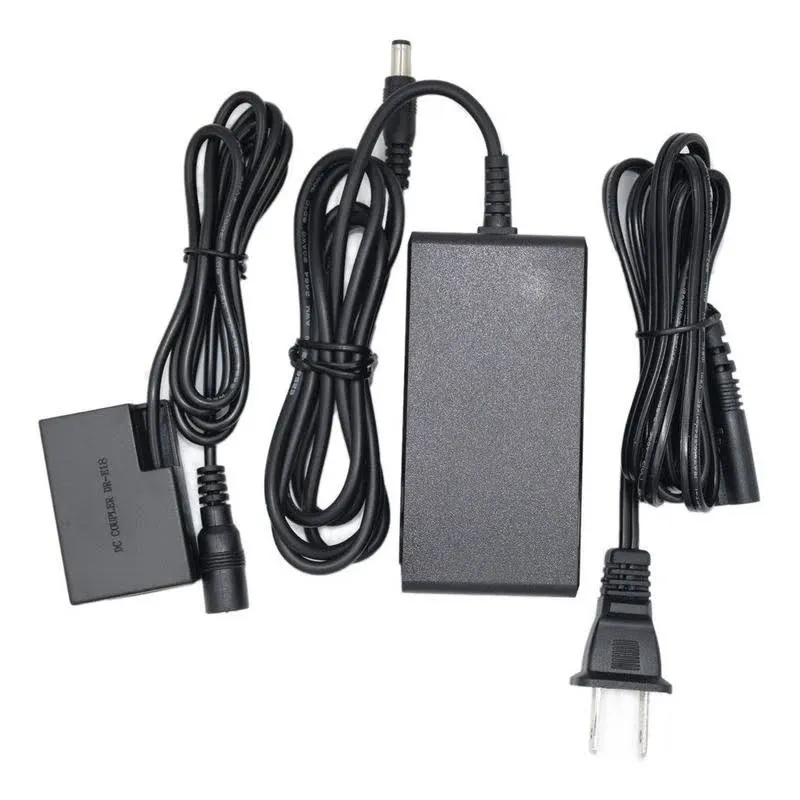 TKDY Ack-e18 AC Power Adapter LP-E17 Dummy Battery Dr-e18 DC Coupler Kit for ...