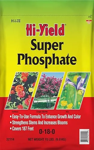 Hi-Yield 32115 Super Phosphate, 4 lbs