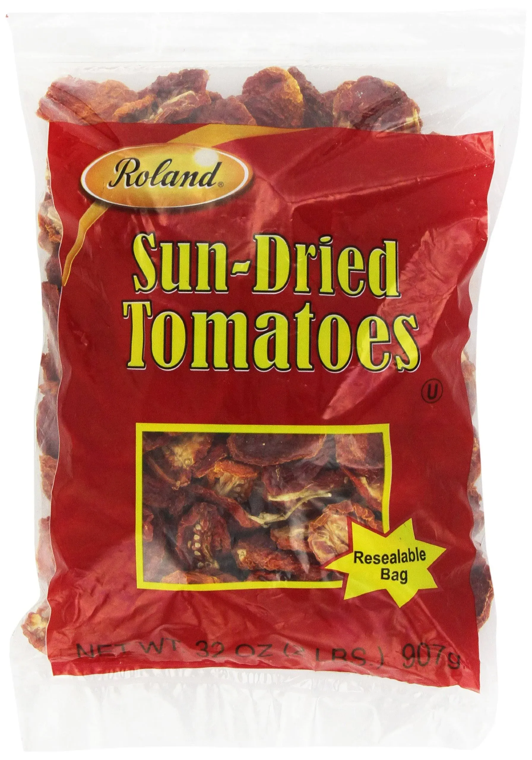 Roland Sun Dried Tomatoes 2 Pound