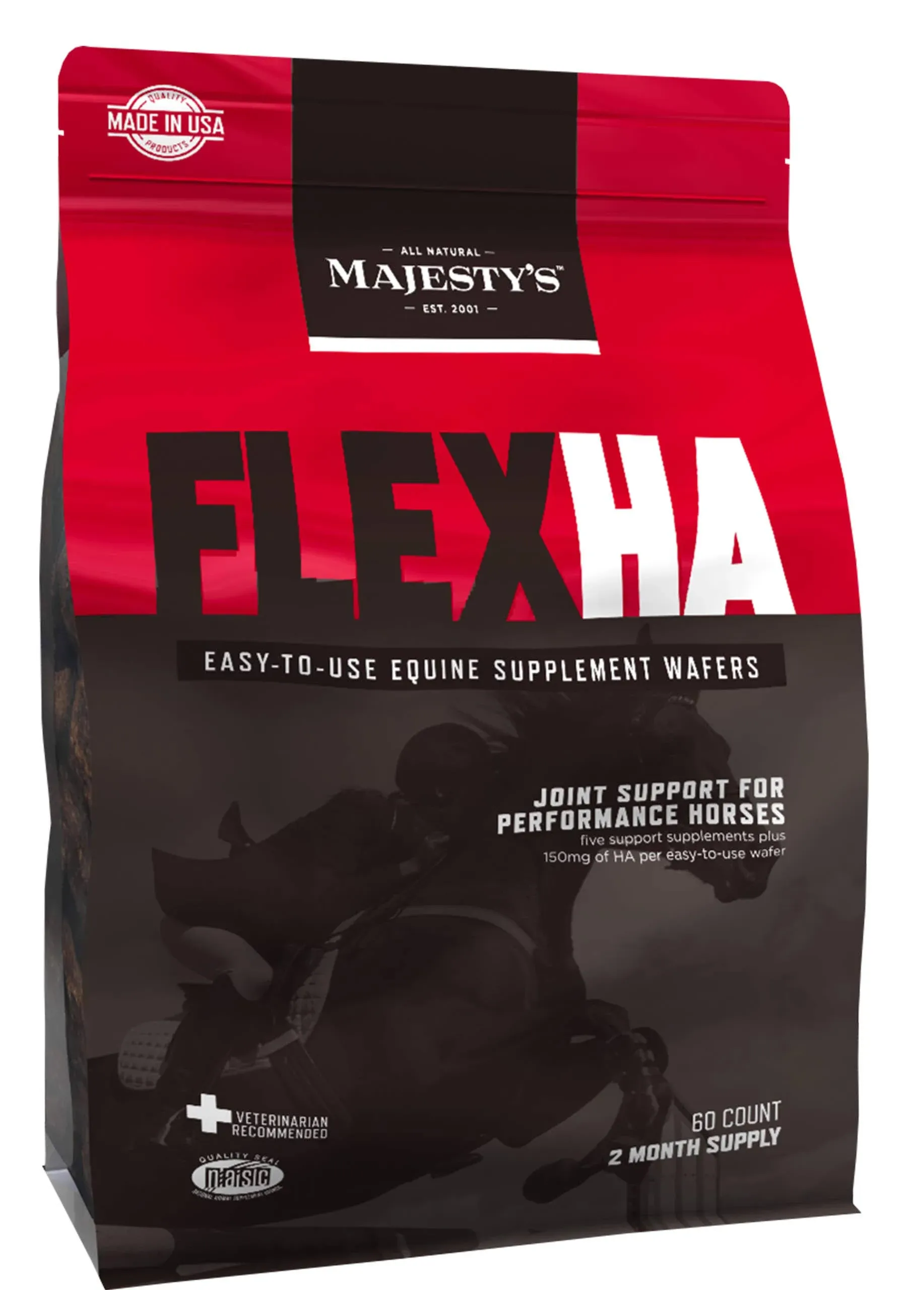 Majesty's Flex HA Joint Support Wafers 60-Count