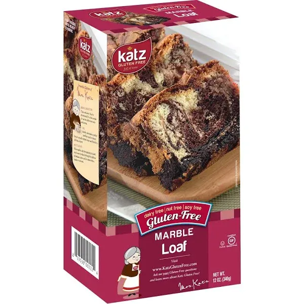 Katz Gluten Free Marble Cake