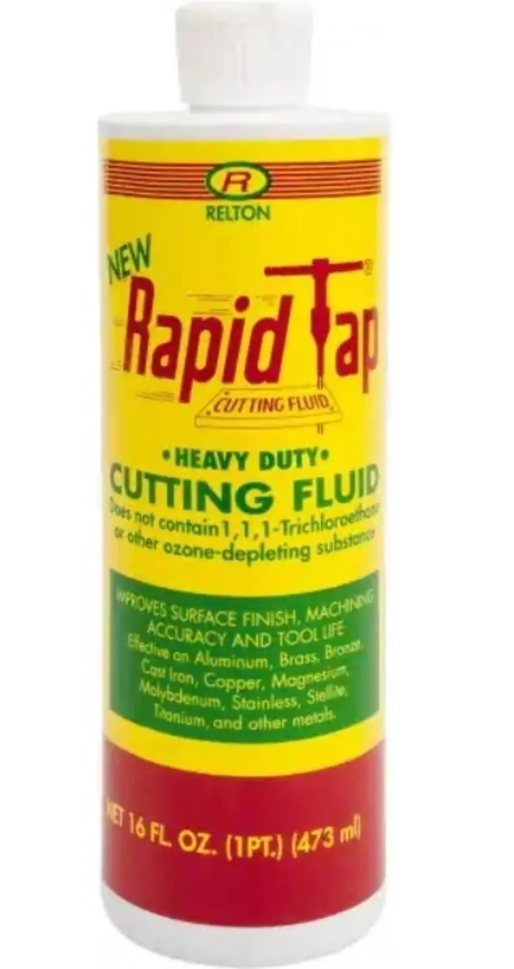 Relton Rapid Tap Cutting Fluid 1 Pint