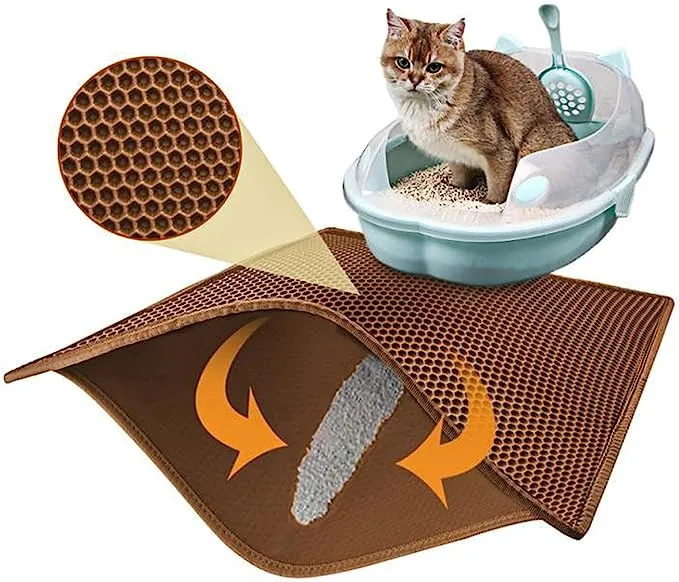 Double Layer Cat Litter Mat