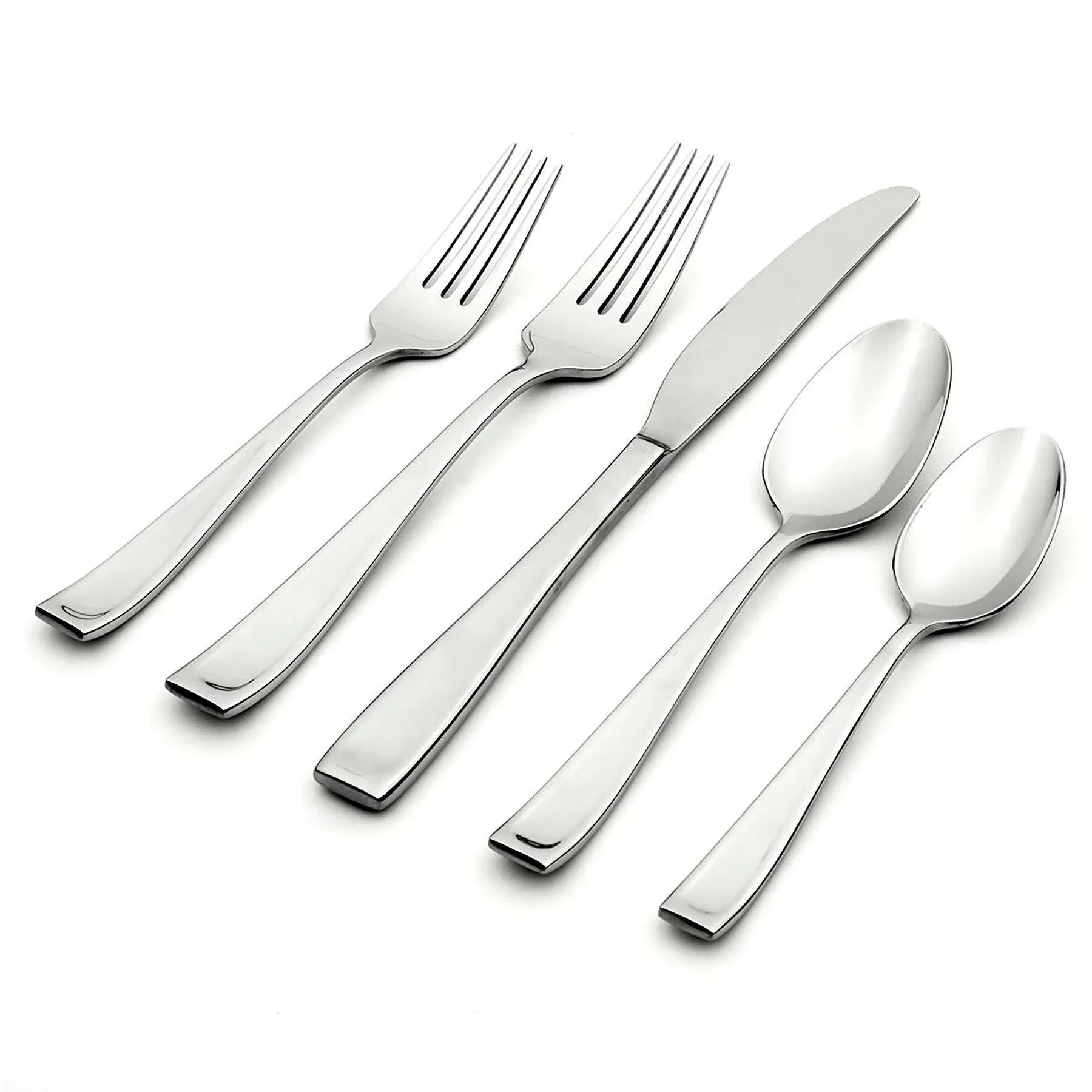 Oneida Moda 5 Piece Fine Flatware Place Setting