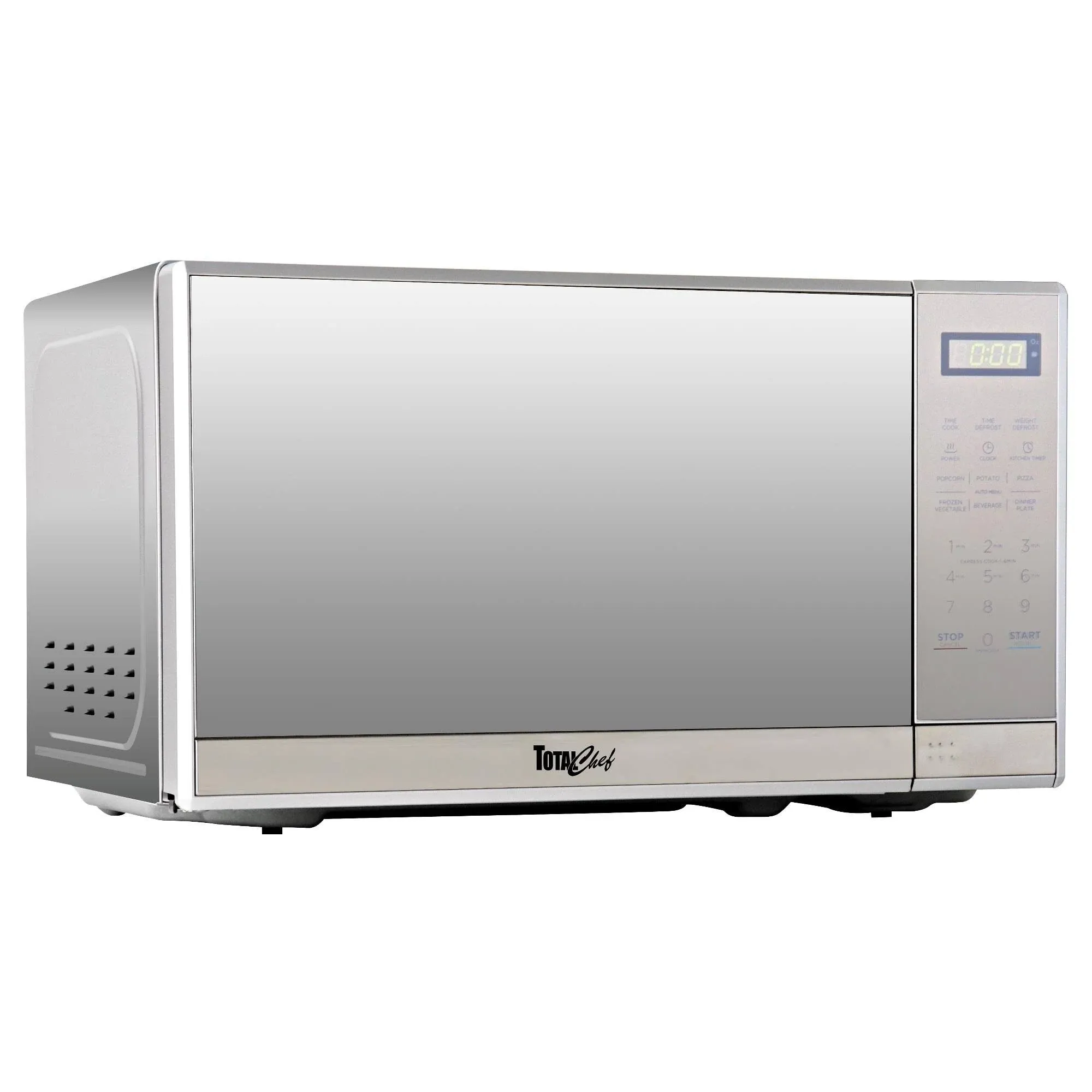 Total Chef 0.7 Cu ft Countertop Microwave Oven