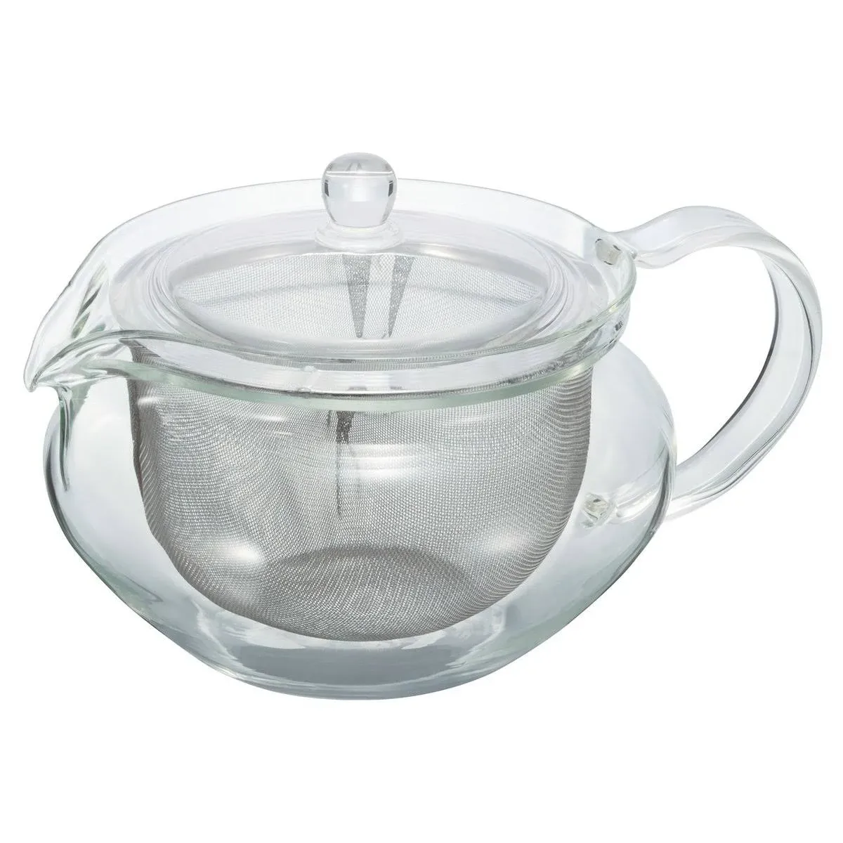 &#039;Chacha Kyusu Maru&#039; Teapot Heatproof Glass Teapot 700 Ml, Glass