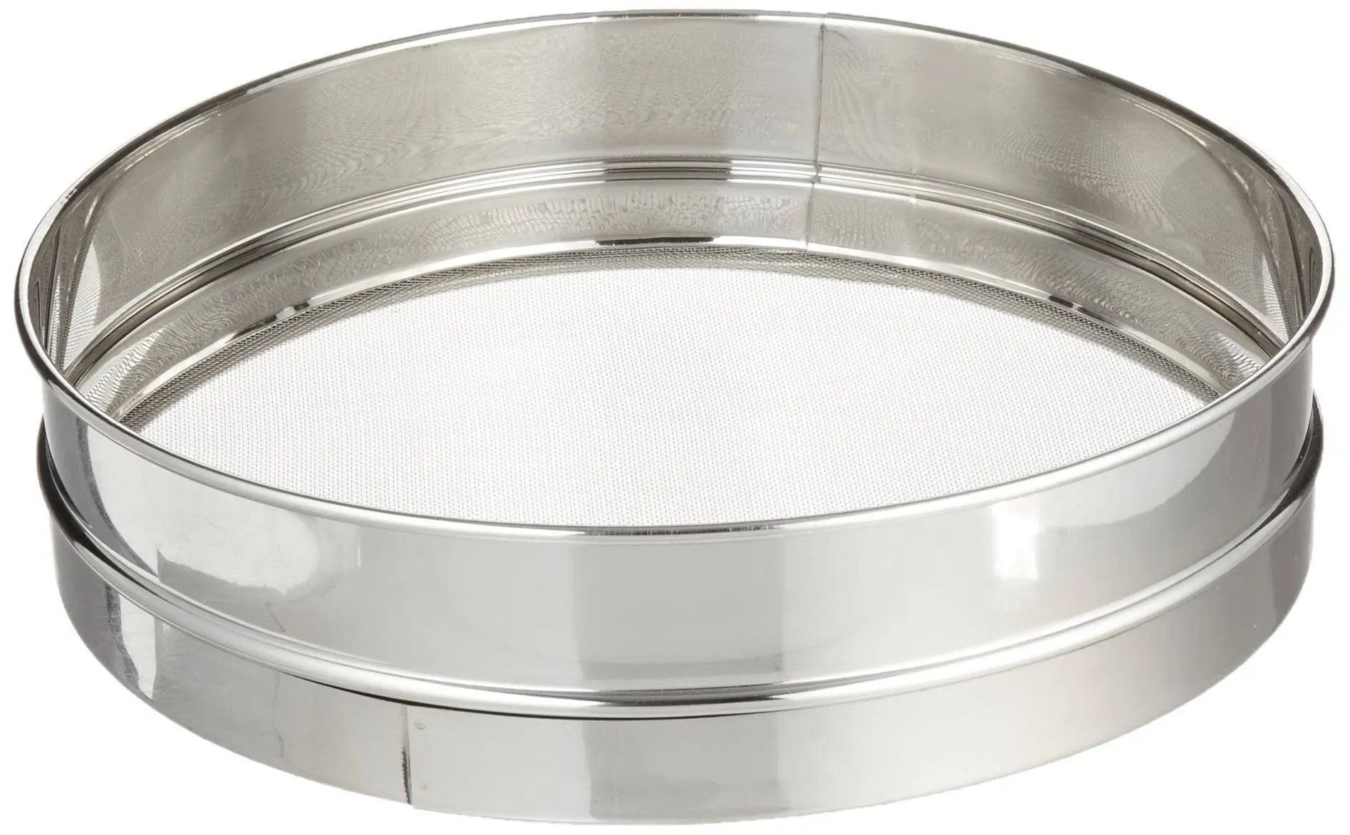 Winco (SIV-12) 12" Stainless Steel Rim Sieve