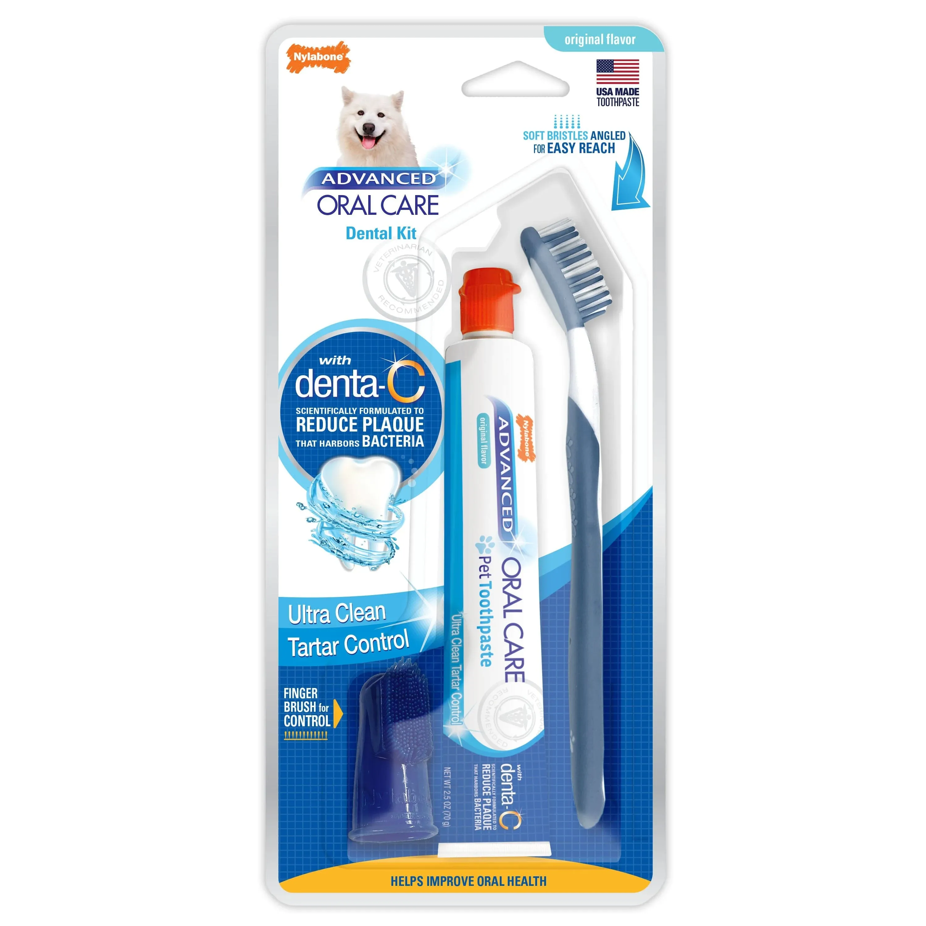 Nylabone Advanced Oral Care Adult Dental Kit