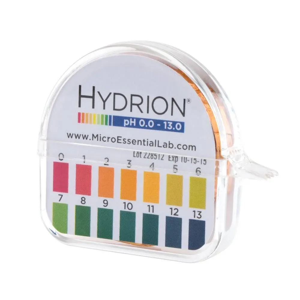 Hydrion Insta-Chek 93 pH 1.0 to 13.0