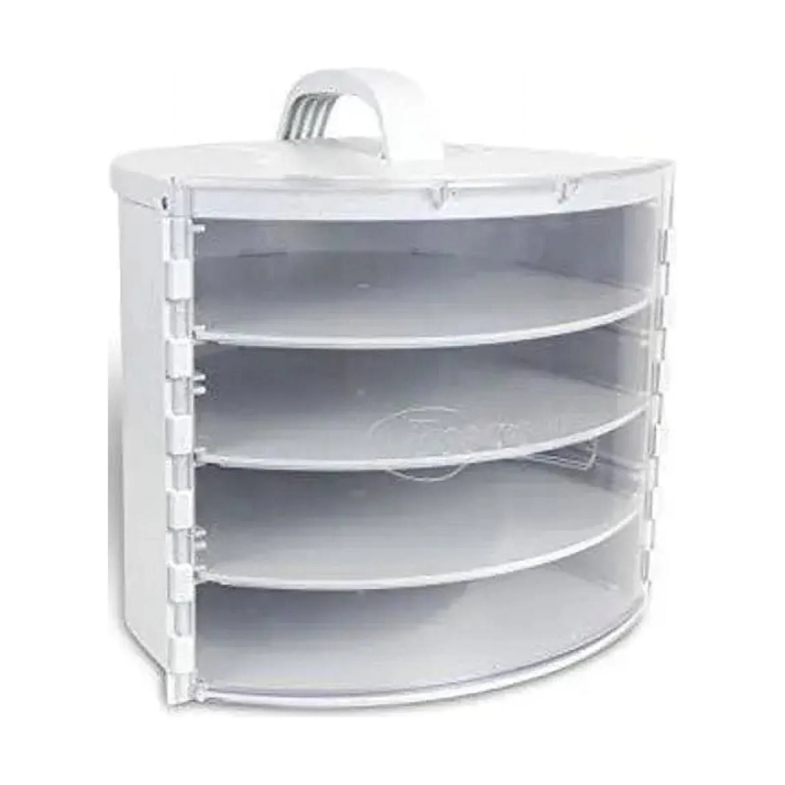 Essaware - Pie SAFE - Pie, Cake, Dessert Travel & Storage Container - Adjustable Shelf - 4 Pie Carrier