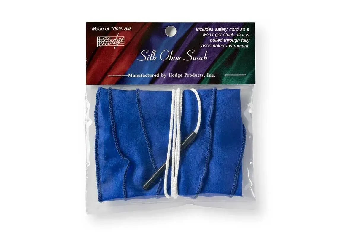 Hodge Silk Oboe Swab Purple