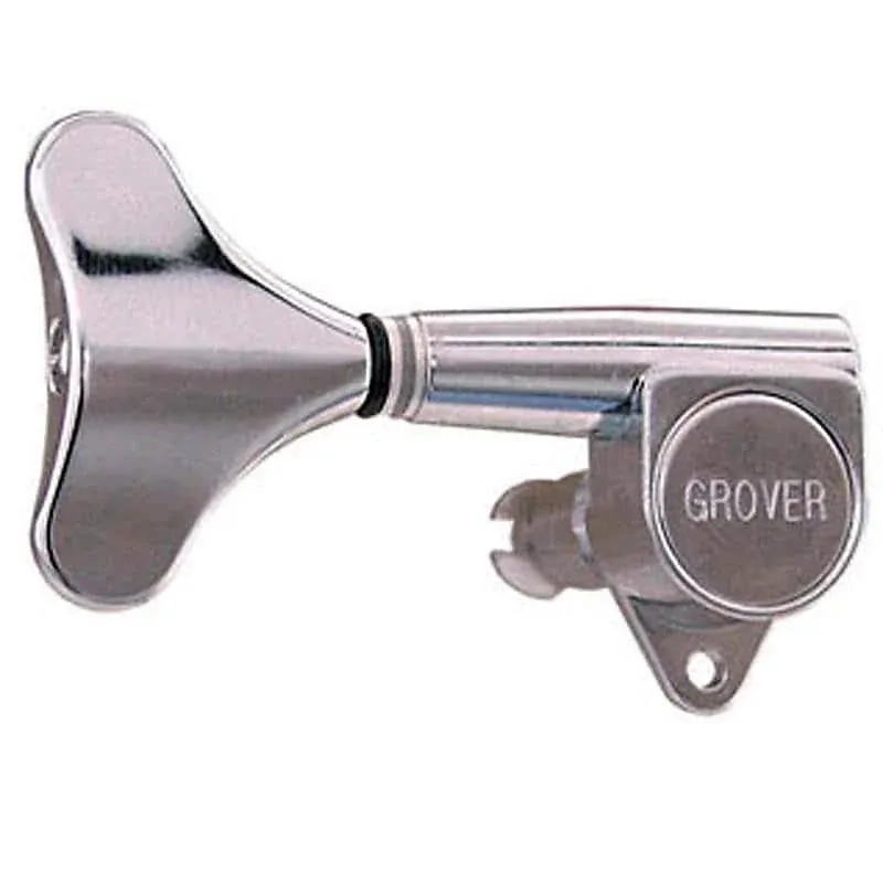 Grover Mini Bass 2x2 Chrome 144C