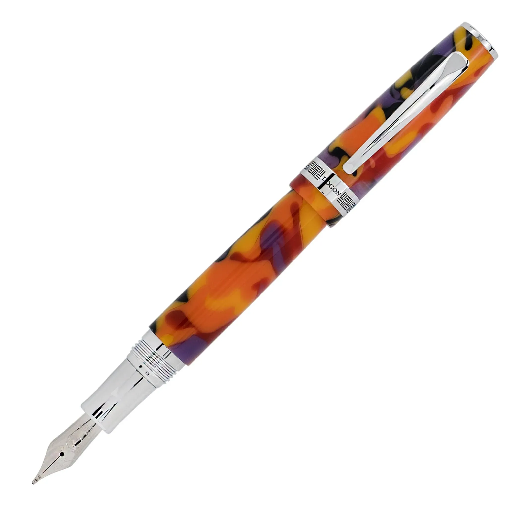 Monteverde People of The World Dogon Fountain Pen Broad