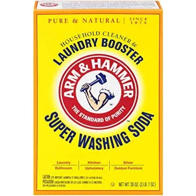 Arm & Hammer Super Washing Soda - 55 oz box