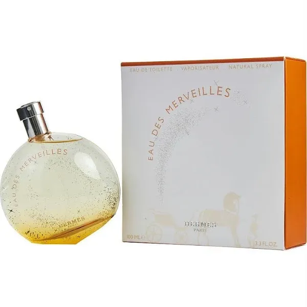 Hermes Merveilles Eau De Toilette Spray For Women - 3.3 fl oz bottle