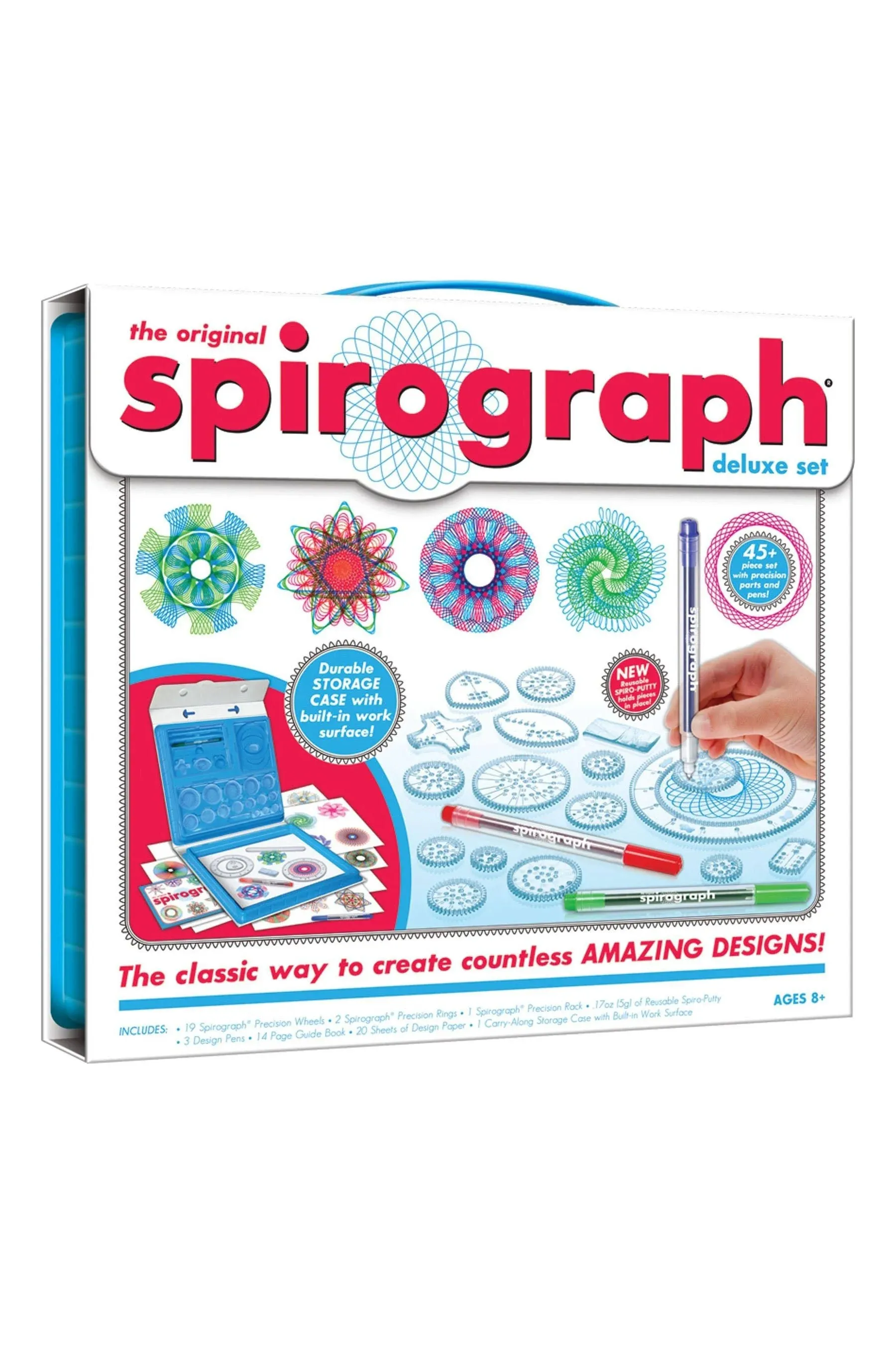 Original Spirograph The Deluxe Set