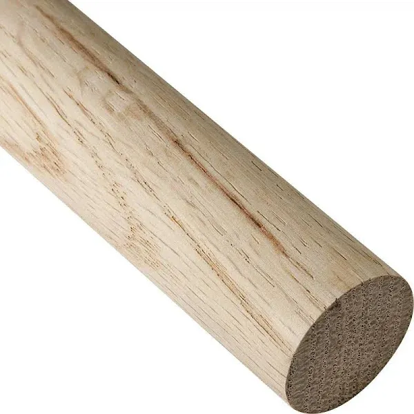 Dowel Rods - Oak - 48" x 3/4"