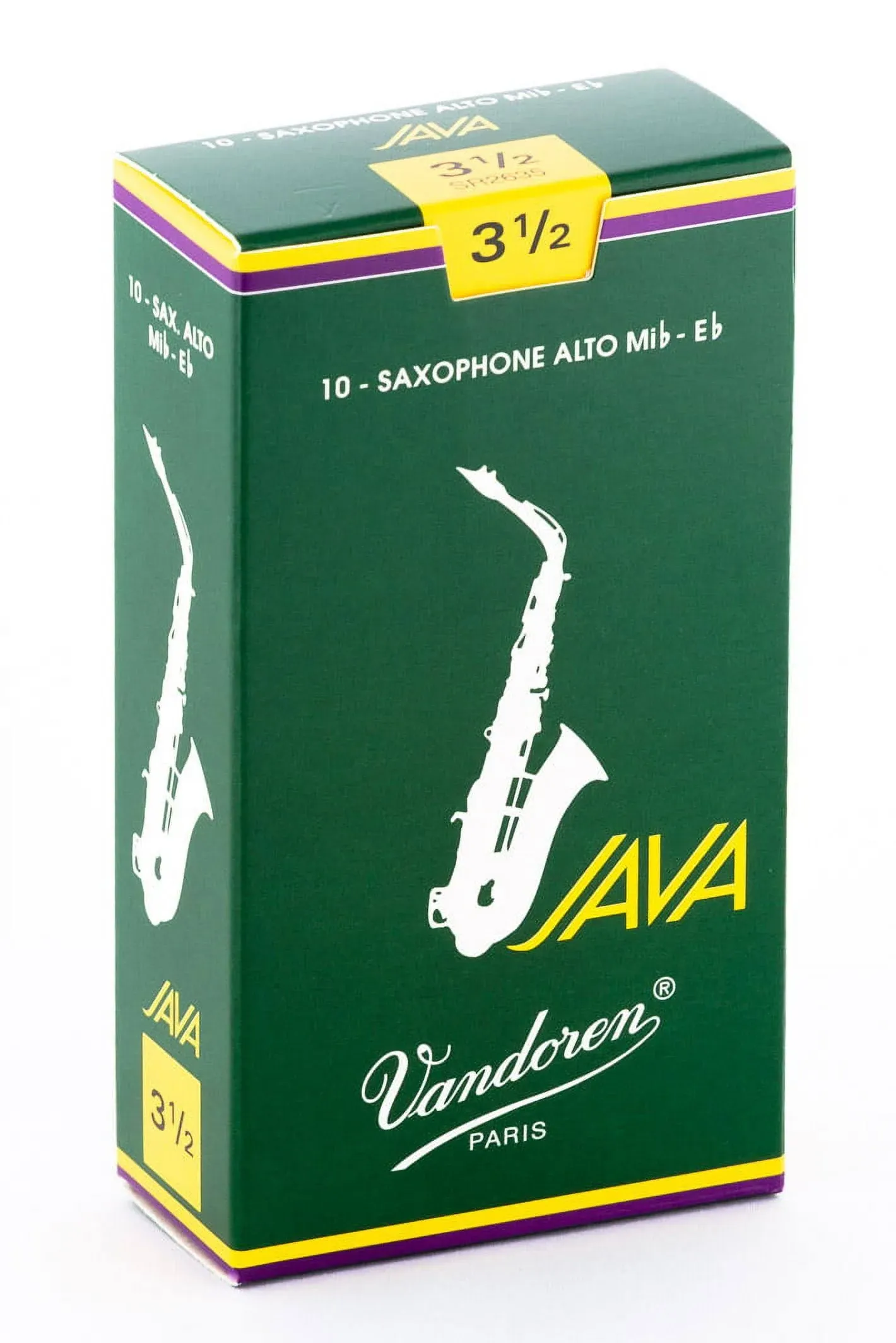 Vandoren - Java Alto Saxophone Reeds /3/ Box of 10