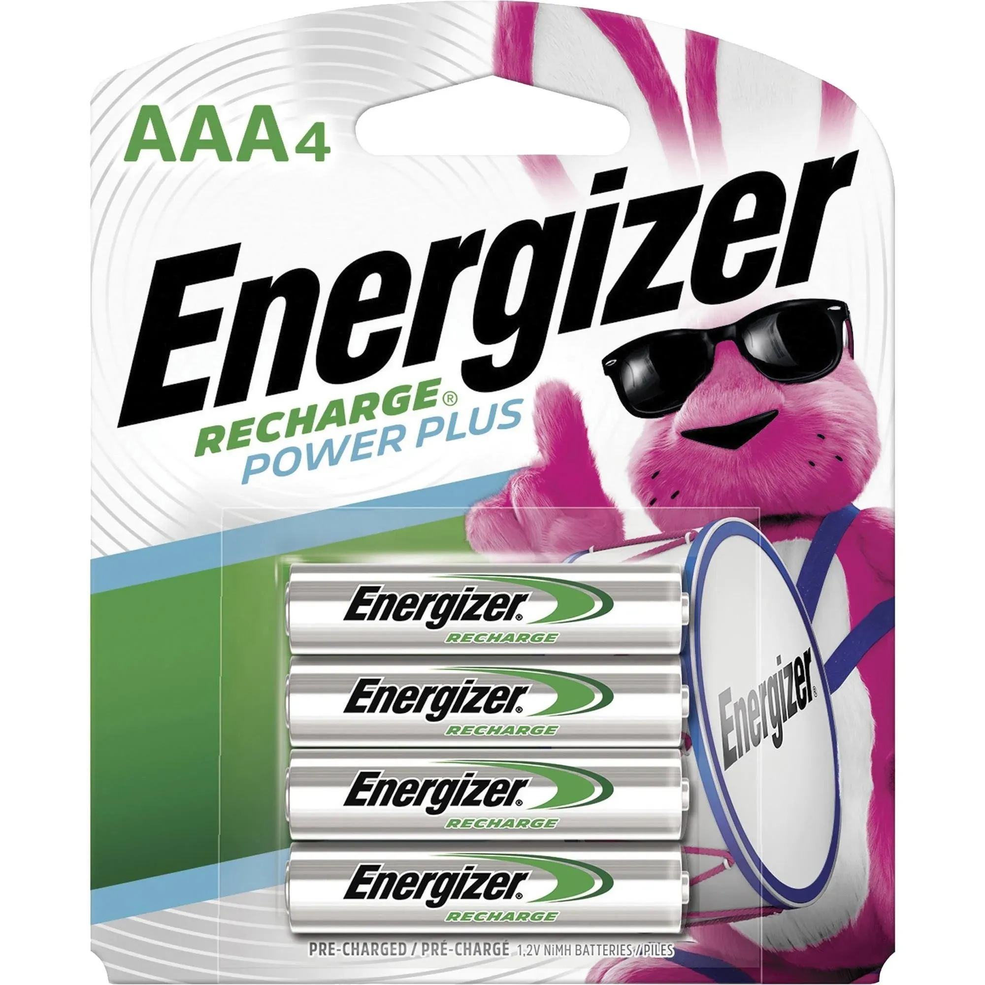 Energizer Rechargeable AAA Batteries