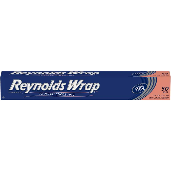 Reynolds Wrap® Aluminum Foil, 50 SF