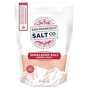 Sherpa Pink Gourmet Himalayan Salt