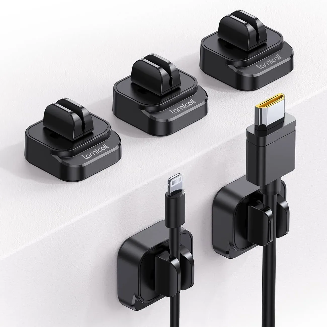 Lamicall Adjustable Cord Clip