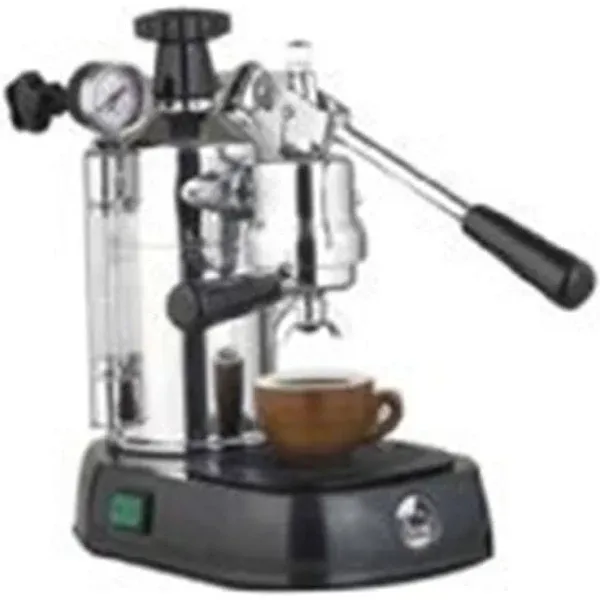 European Gift La Pavoni Professional Machine, Black