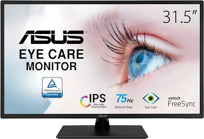 Asus 31.5 in. Full HD LED LCD Monitor VA329HE