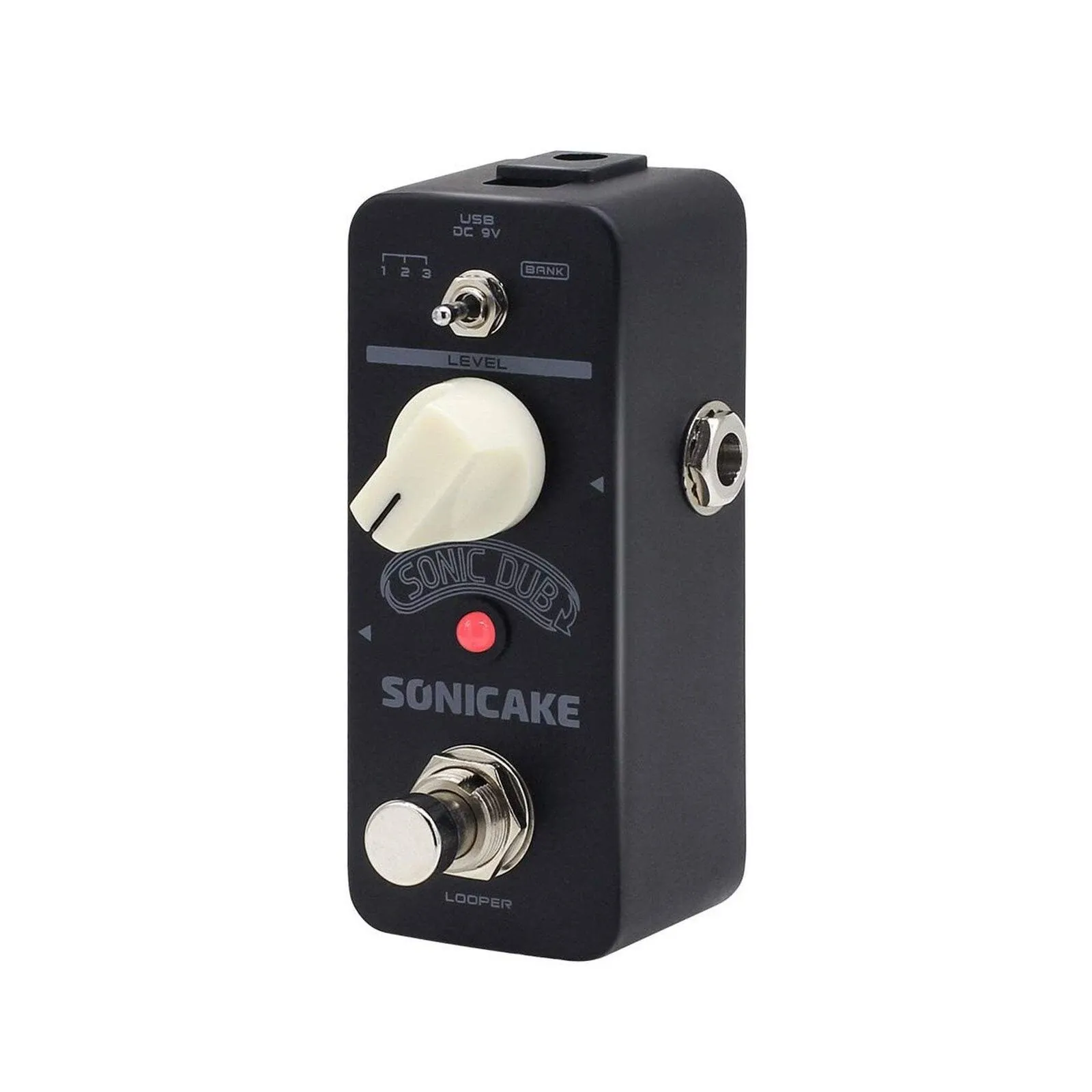 SONICAKE Looper Guitar Effects Pedal Loop Station Recording Loop Pedal Sonic Dub