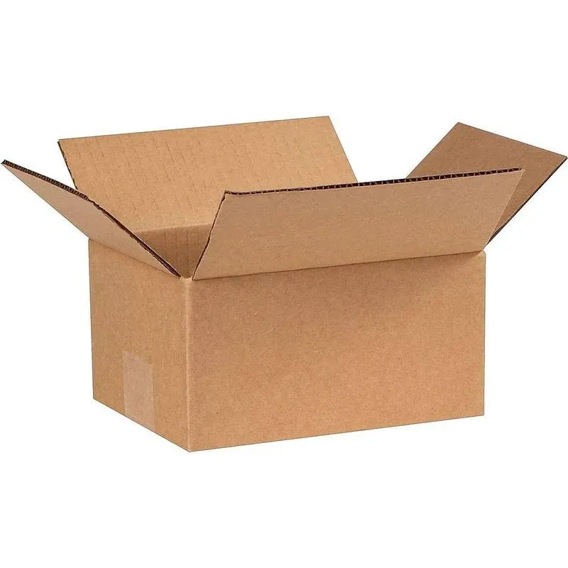 Perfect Stix Shipping Boxes Mailers 8x6x4 Inches Cardboard Small Packing Kraft ...