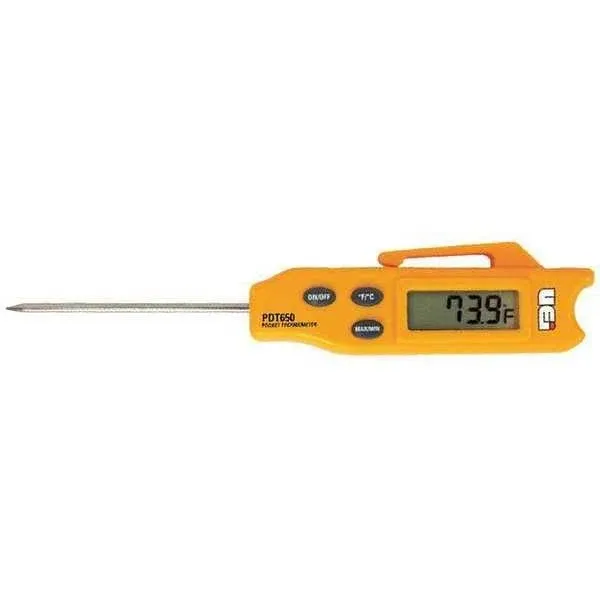 Uei PDT650 Digital Folding Pocket Thermometer