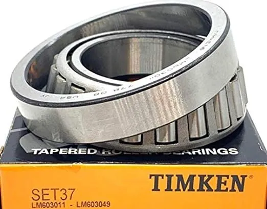 Timken Set37, Set 37 (LM603049/LM603011) Cup & Cone