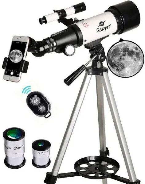 Telescope, Gskyer 130EQ Professional Astronomical Reflector Telescope, German Technology Scope, EQ-130 (EQ-130)