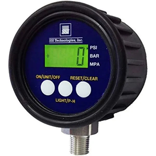 SSI Digital Pressure Gauge MGA-300-A-9V-R