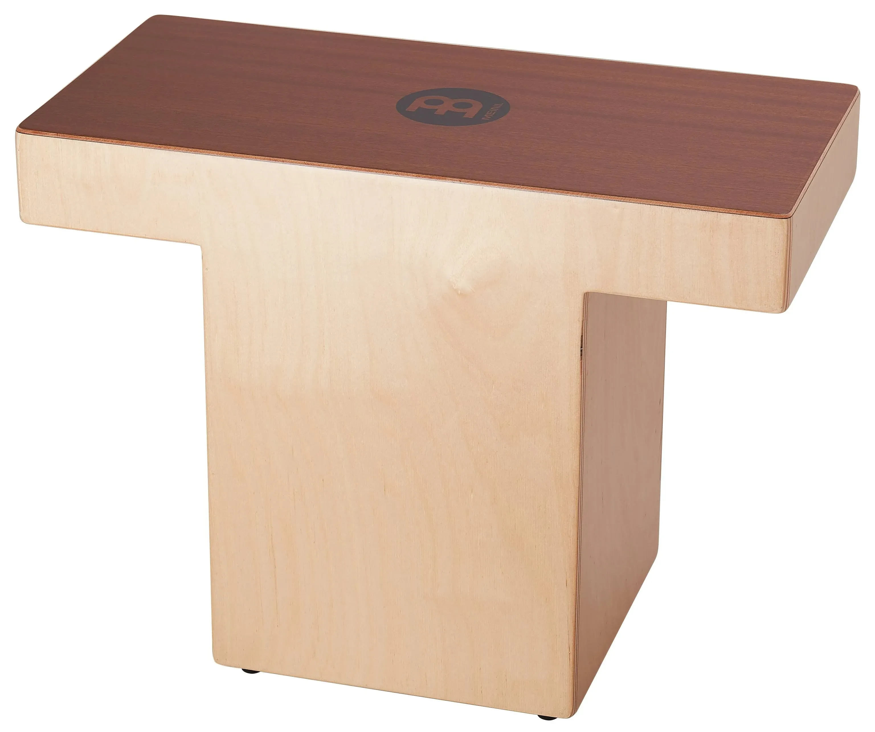 Meinl Turbo Slaptop Cajon with Baltic Birch Body and Mahogany Playing Surface