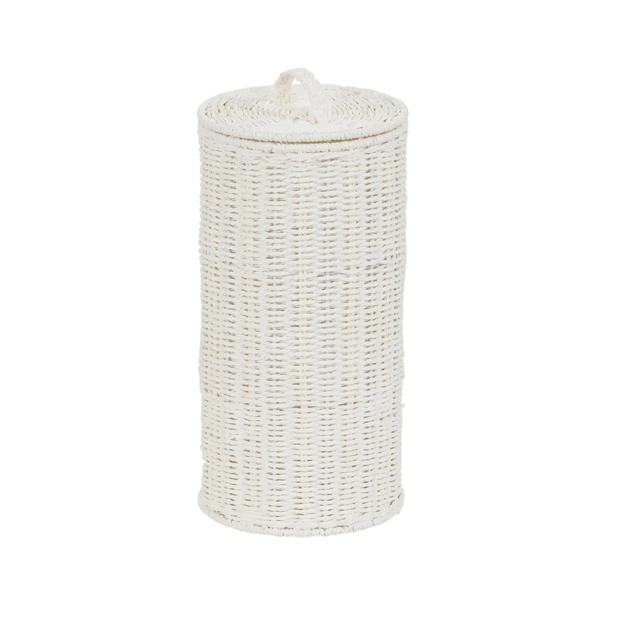 Paper Rope Wicker Toilet Paper Roll Holder