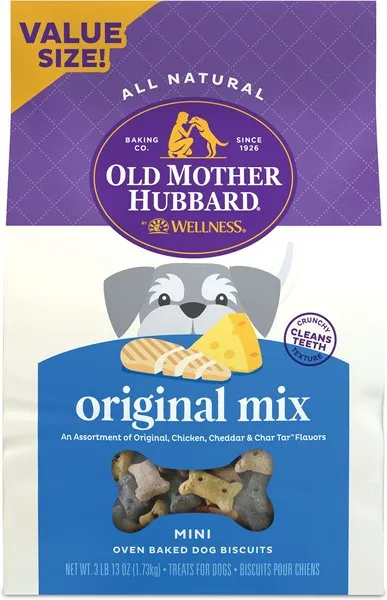 Old Mother Hubbard Classic Original Assortment Mini Dog Biscuits