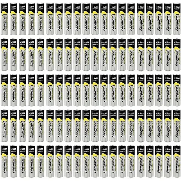 Energizer EN92 Industrial Alkaline Batteries, AAA, 24 Batteries/Box