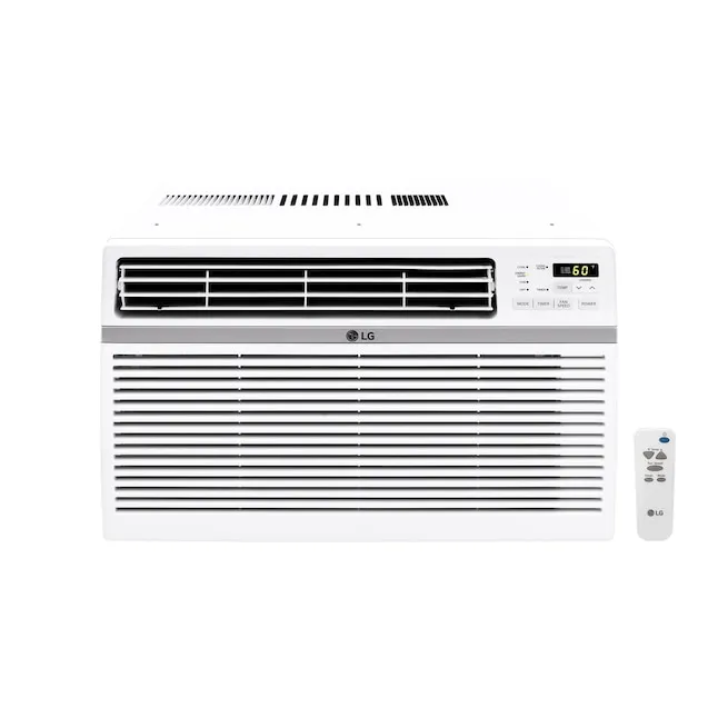 LG Electronics 550-sq ft Window Air Conditioner with Remote (115-Volt; 12000-BTU) Lowes.com